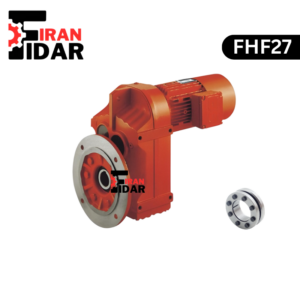 الکتروگیربکس آویز یا شافت موازی فلنج دار SEW تیپ FHF27