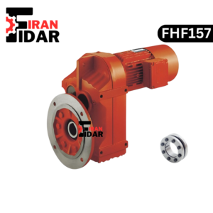 الکتروگیربکس آویز یا شافت موازی فلنج دار SEW تیپ FHF157