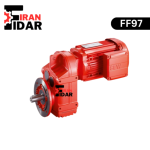 الکتروگیربکس آویز یا شافت موازی فلنج دار SEW تیپ FF97