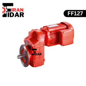 الکتروگیربکس آویز یا شافت موازی فلنج دار SEW تیپ FF127