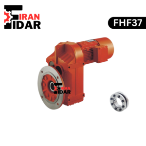 الکتروگیربکس آویز یا شافت موازی فلنج دار SEW تیپ FHF37