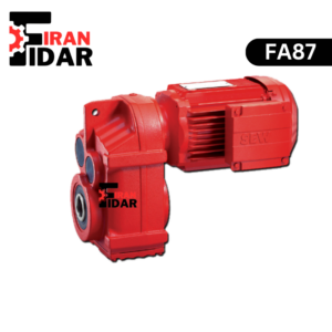 الکتروگیربکس آویز یا شافت موازی SEW تیپ FA87