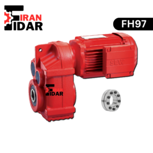الکتروگیربکس آویز یا شافت موازی SEW تیپ FH97