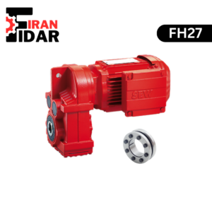 الکتروگیربکس آویز یا شافت موازی SEW تیپ FH27