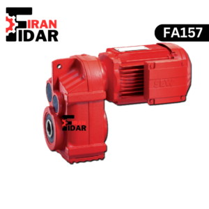 الکتروگیربکس آویز یا شافت موازی SEW تیپ FA157