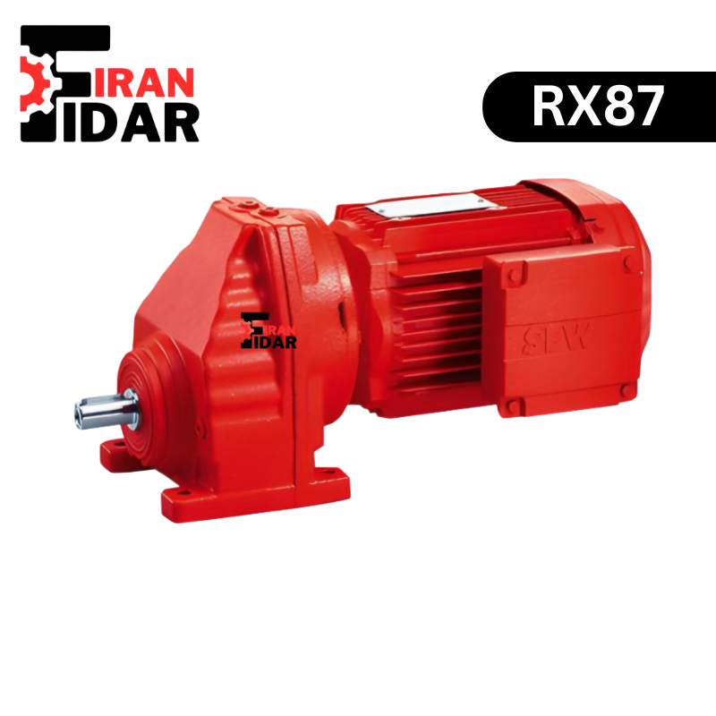 الکتروگیربکس شافت مستقیم قورباغه ای  SEW تیپ RX87