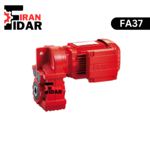الکتروگیربکس آویز یا شافت موازی SEW تیپ FA37