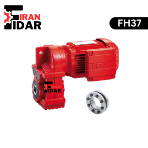 الکتروگیربکس آویز یا شافت موازی SEW تیپ FH37