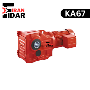 الکتروگیربکس کرانویل پینیون  SEW تیپ KA67