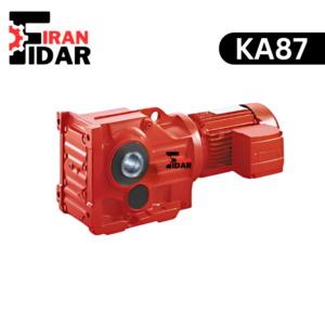 الکتروگیربکس کرانویل پینیون  SEW تیپ KA87