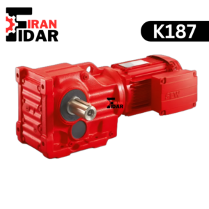 الکتروگیربکس کرانویل پینیون  SEW تیپ K187