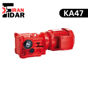 الکتروگیربکس کرانویل پینیون  SEW تیپ KA47