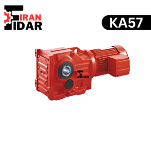 الکتروگیربکس کرانویل پینیون  SEW تیپ KA57