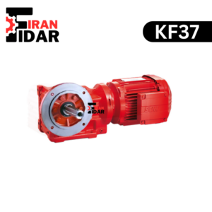 الکتروگیربکس کرانویل پینیون فلنج دار  SEW تیپ KF37