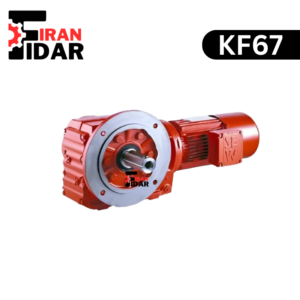 الکتروگیربکس کرانویل پینیون فلنج دار  SEW تیپ KF67