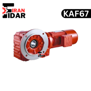 الکتروگیربکس کرانویل پینیون فلنج دار  SEW تیپ KAF67