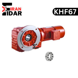 الکتروگیربکس کرانویل پینیون فلنج دار  SEW تیپ KHF67