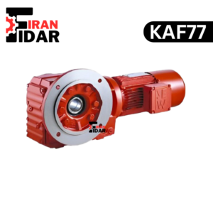 الکتروگیربکس کرانویل پینیون فلنج دار  SEW تیپ KAF77