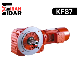 الکتروگیربکس کرانویل پینیون فلنج دار  SEW تیپ KF87