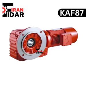 الکتروگیربکس کرانویل پینیون فلنج دار  SEW تیپ KAF87