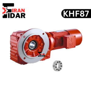 الکتروگیربکس کرانویل پینیون فلنج دار  SEW تیپ KHF87