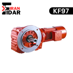 الکتروگیربکس کرانویل پینیون فلنج دار  SEW تیپ KF97