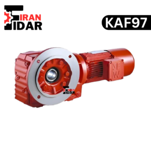 الکتروگیربکس کرانویل پینیون فلنج دار  SEW تیپ KAF97
