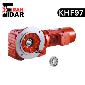 الکتروگیربکس کرانویل پینیون فلنج دار  SEW تیپ KHF97
