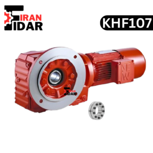 الکتروگیربکس کرانویل پینیون فلنج دار  SEW تیپ KHF107