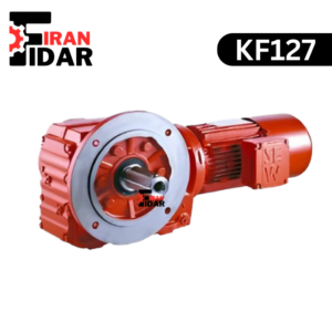 الکتروگیربکس کرانویل پینیون فلنج دار  SEW تیپ KF127