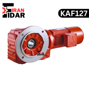 الکتروگیربکس کرانویل پینیون فلنج دار  SEW تیپ KAF127