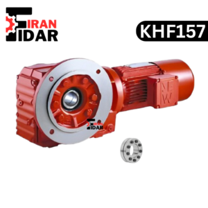 الکتروگیربکس کرانویل پینیون فلنج دار  SEW تیپ KHF157