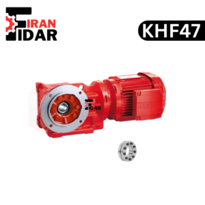 الکتروگیربکس کرانویل پینیون فلنج دار  SEW تیپ KHF47