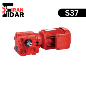 الکتروگیربکس حلزونی SEW تیپ S37