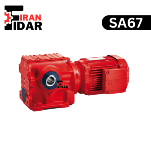الکتروگیربکس حلزونی SEW تیپ S67