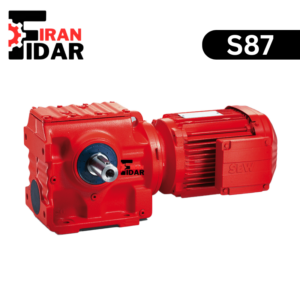 الکتروگیربکس حلزونی SEW تیپ S87