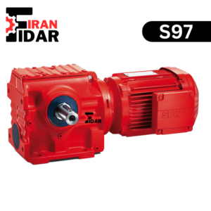 الکتروگیربکس حلزونی SEW تیپ S97