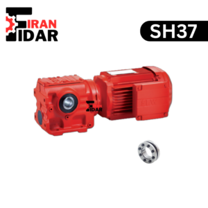 الکتروگیربکس حلزونی SEW تیپ SH37