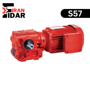 الکتروگیربکس حلزونی SEW تیپ S57