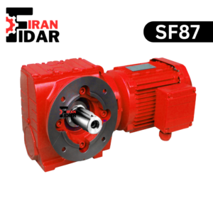 الکتروگیربکس حلزونی فلنج دار SEW تیپ SF87