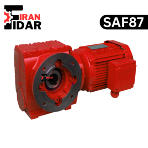 الکتروگیربکس حلزونی فلنج دار SEW تیپ SAF87