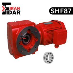 الکتروگیربکس حلزونی فلنج دار SEW تیپ SHF87