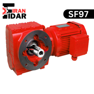 الکتروگیربکس حلزونی فلنج دار SEW تیپ SF97
