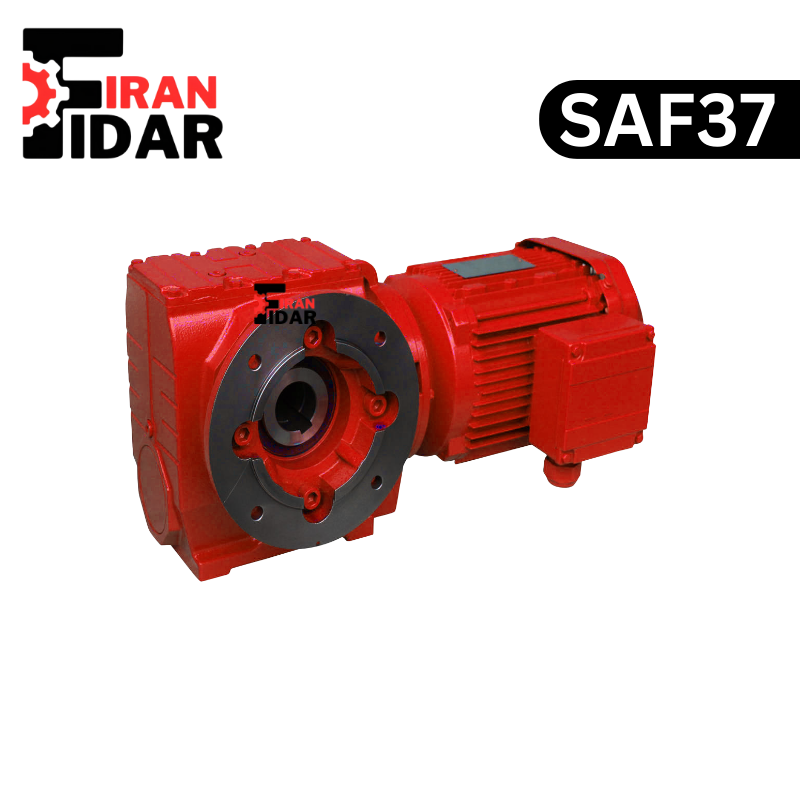 الکتروگیربکس حلزونی فلنج دار SEW تیپ SAF37