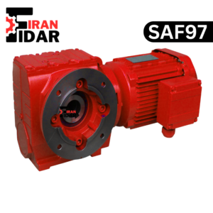 الکتروگیربکس حلزونی فلنج دار SEW تیپ SAF97