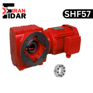 الکتروگیربکس حلزونی فلنج دار SEW تیپ SHF57