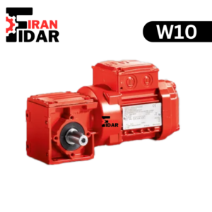 الکتروگیربکس حلزونی پوسته آلومینیوم SEW تیپ W10