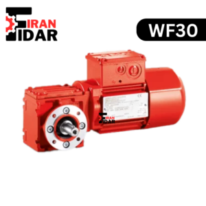 الکتروگیربکس حلزونی پوسته آلومینیوم فلنج دار SEW تیپ WF30