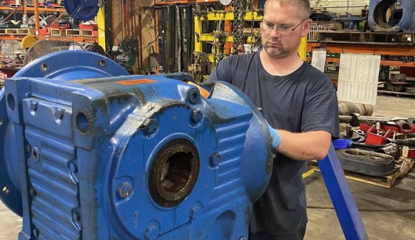 تعمیر گیربکس صنعتی در تهران