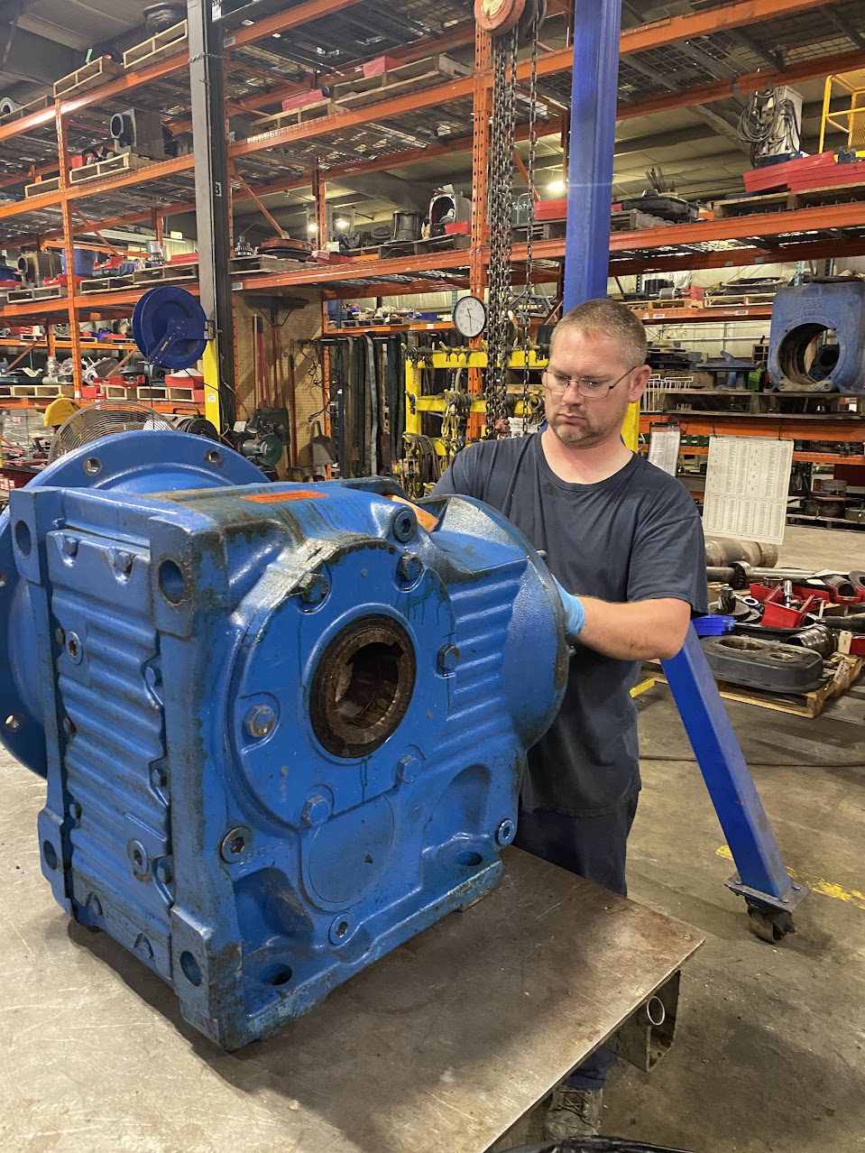 تعمیر گیربکس صنعتی در تهران